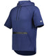 Russell Athletic Legend Short Sleeve Tech Fleece Hoodie